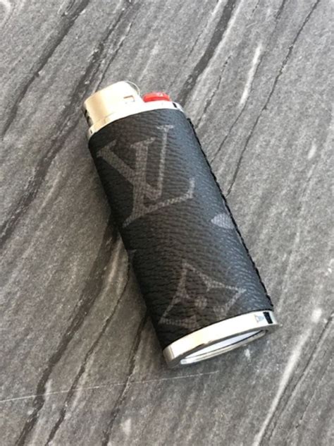 lv lighter holder|Louis Vuitton Lighter Holder .